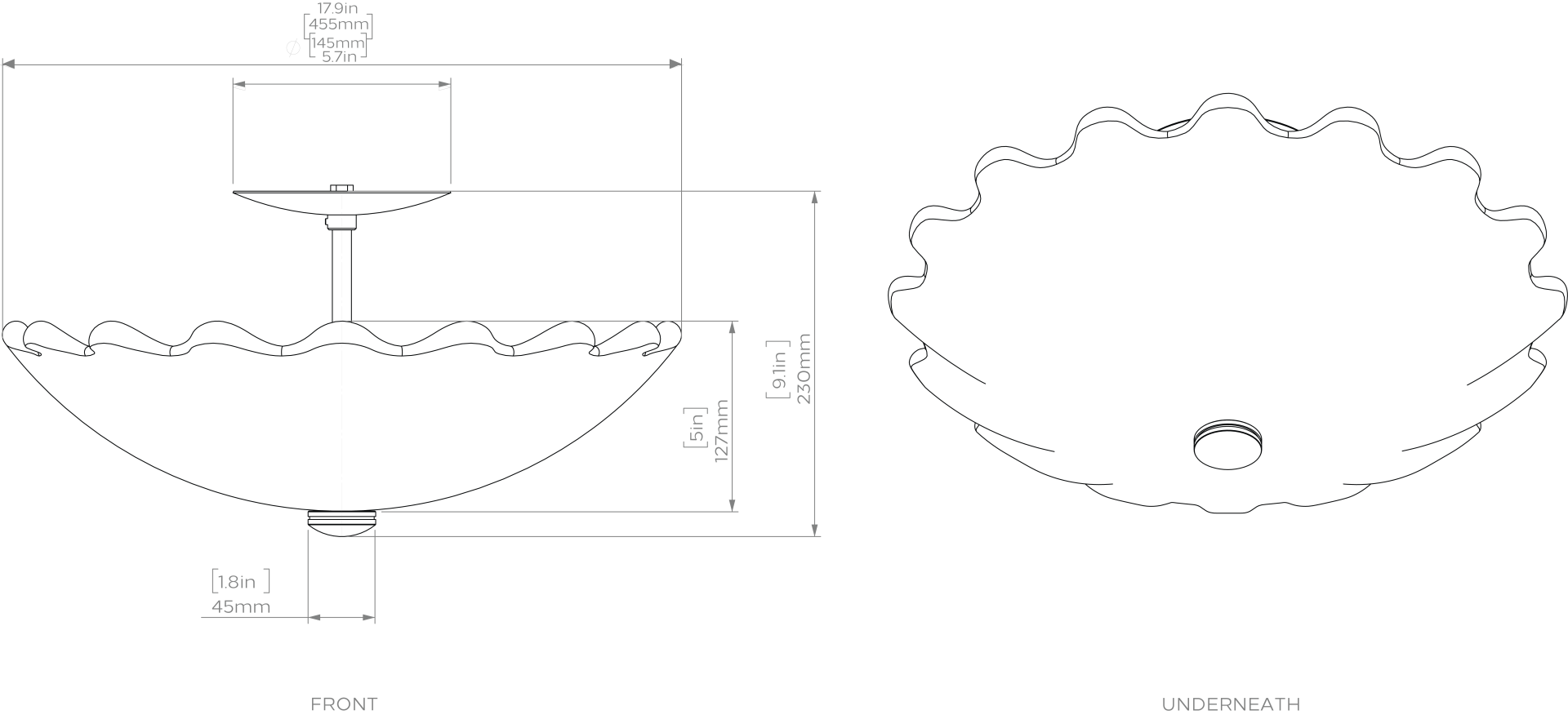 Crest_Semi_Flush_Mount_Specification_Drawing_ForWeb_1