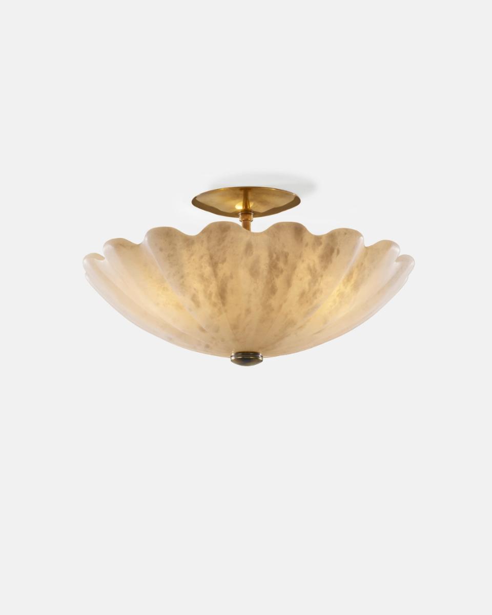 crest-semi-flush-plain-bakcground