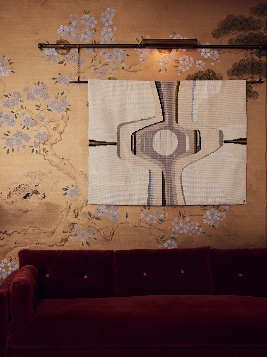 Curated Walls: Elevating Art Displays with Handcrafted Picture Rail Systems