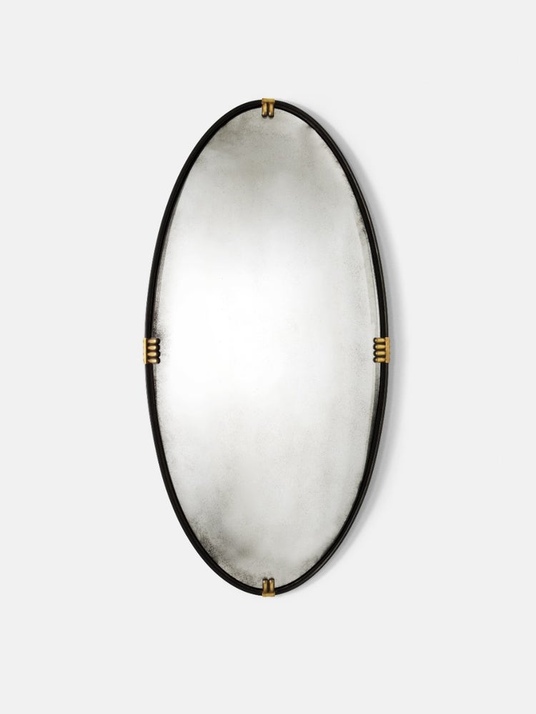 Oval Convex Mirror