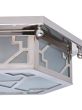 Steppe Flush Mount