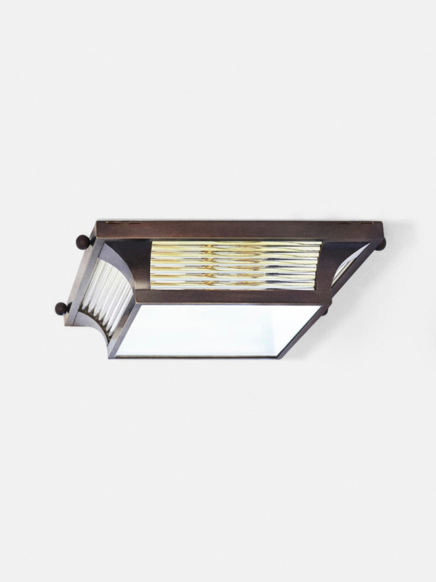 Square Odeon Flush Mount