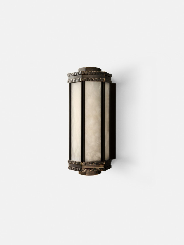 Alabaster Shot Light No.6
