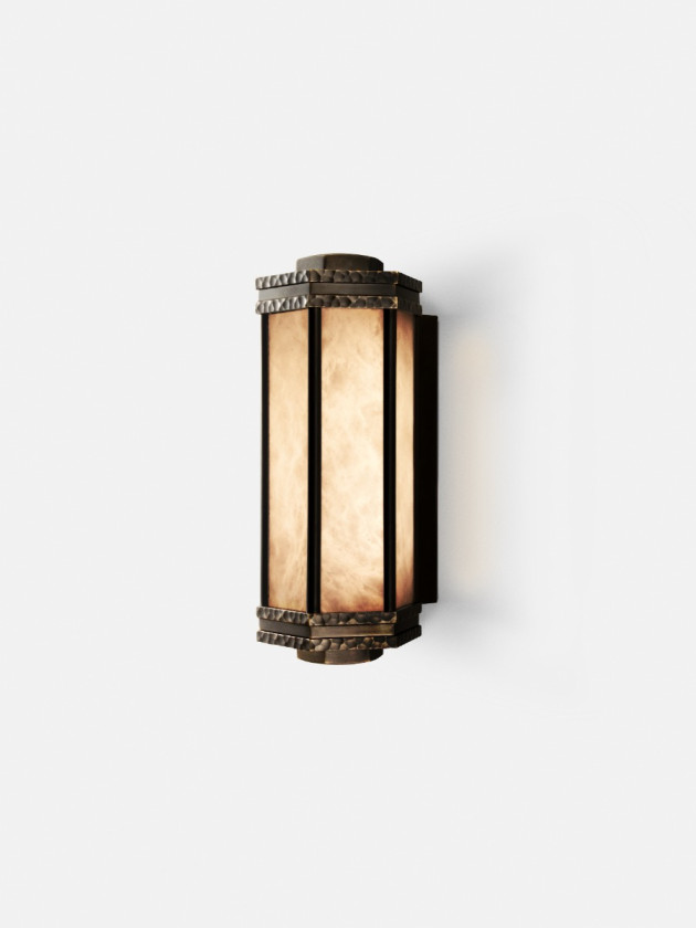 Alabaster Shot Light No.6