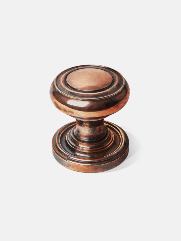 Chequer Door Knob