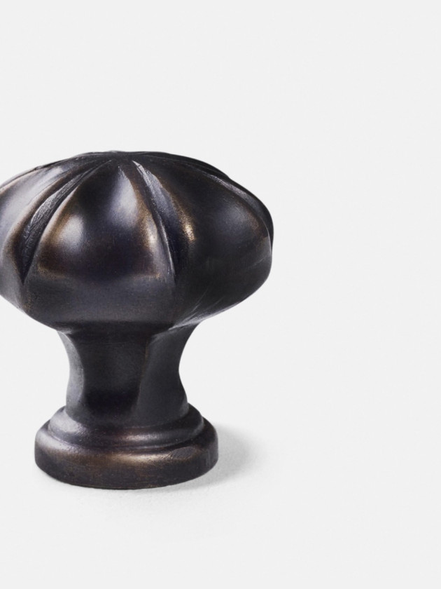 Lotus Cupboard Knob