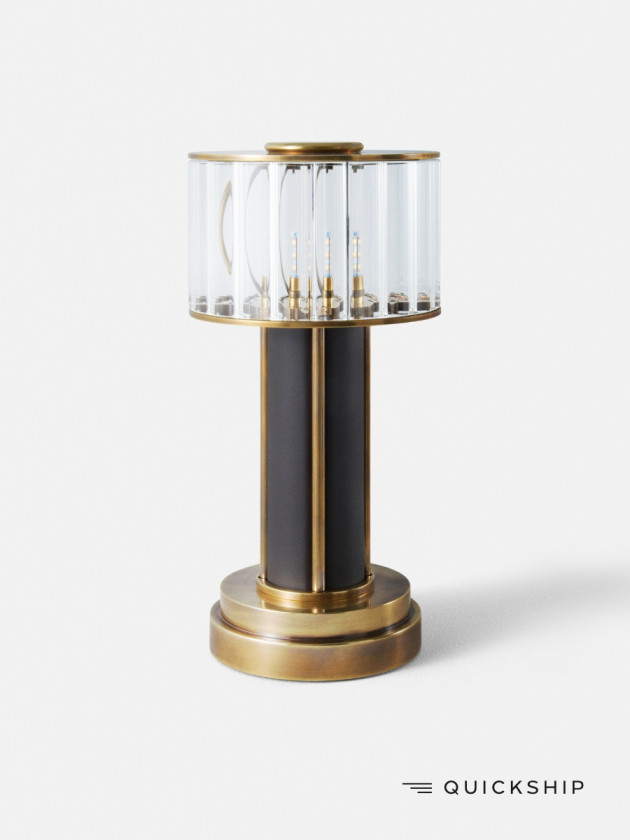 Mini Glass Drum