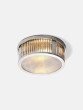 Round Odeon Flush Mount
