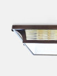 Square Odeon Flush Mount