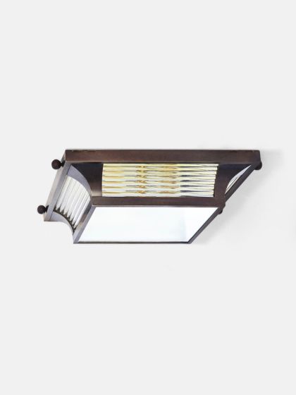 Square Odeon Flush Mount