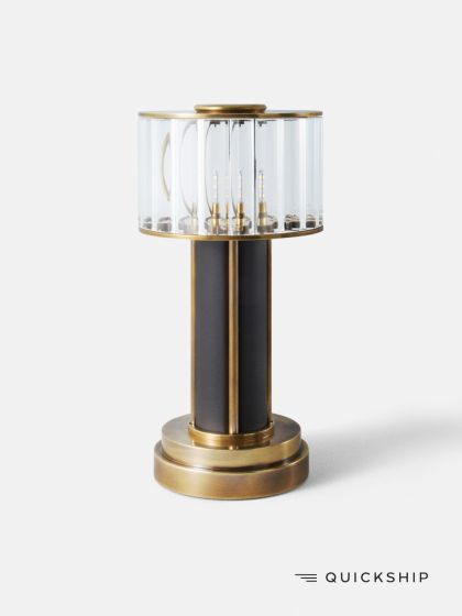 Mini Glass Drum