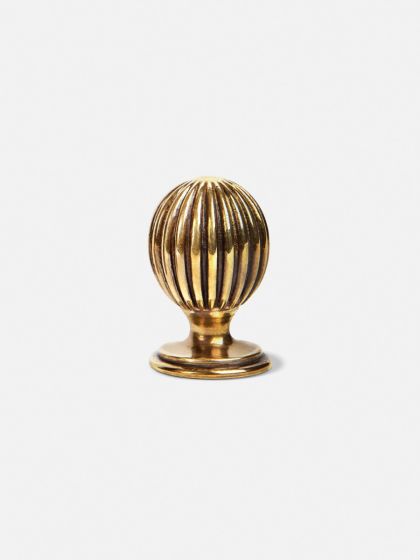 Ribbed Cupboard Knob