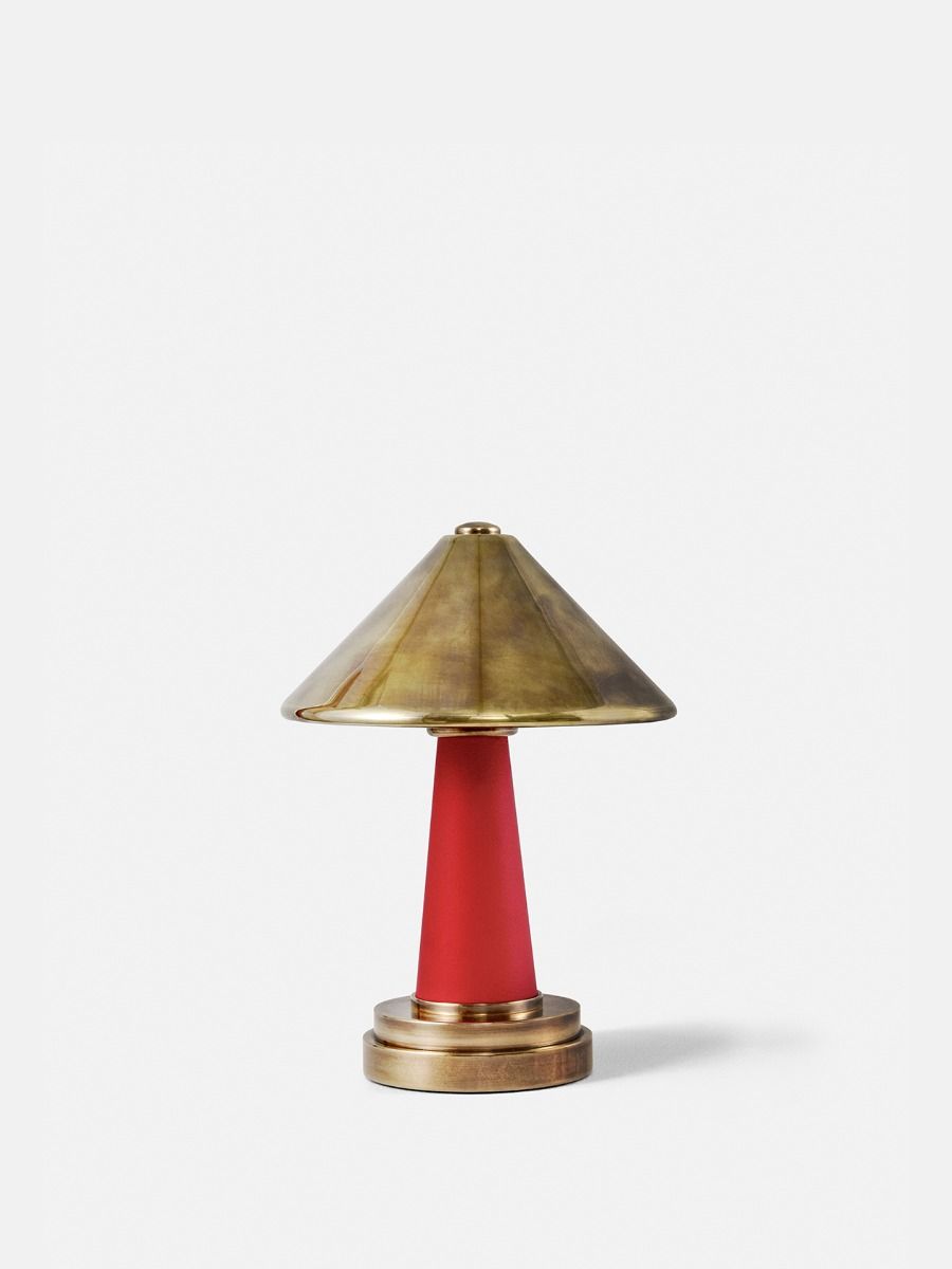 Mini Shiitake - Cordless Table Lamp by Collier Webb