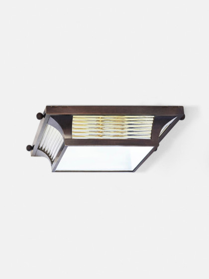 Square Odeon Flush Mount