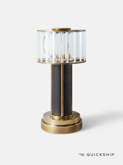 Mini Glass Drum
