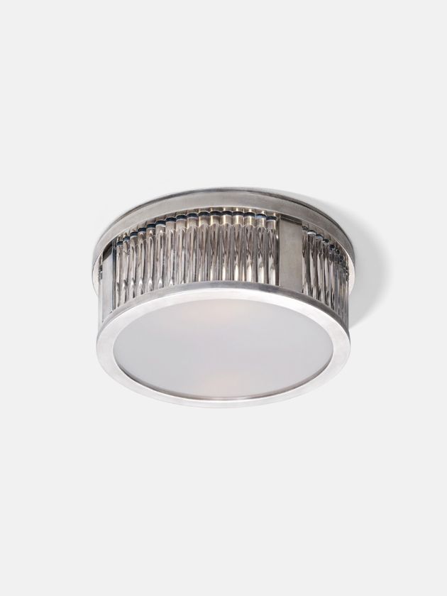Round Odeon Flush Mount