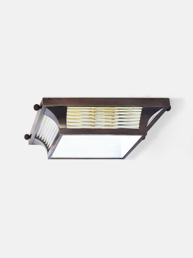 Square Odeon Flush Mount