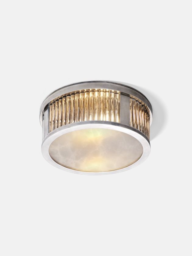 Round Odeon Flush Mount