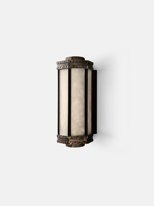 Alabaster Shot Light No.6