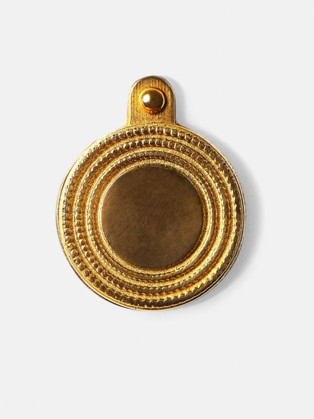 Beaded Escutcheon