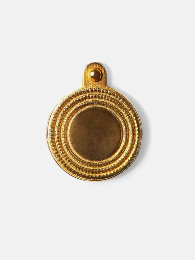 Beaded Escutcheon
