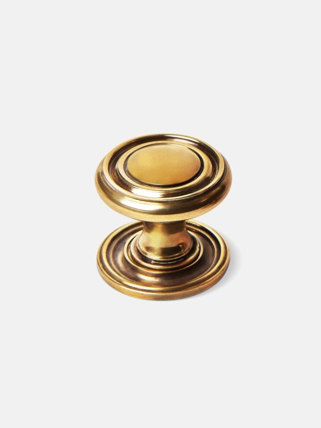 Chequer Cupboard Knob