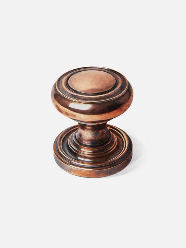 Chequer Door Knob