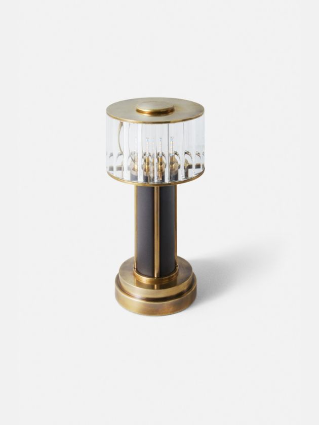 Mini Glass Drum