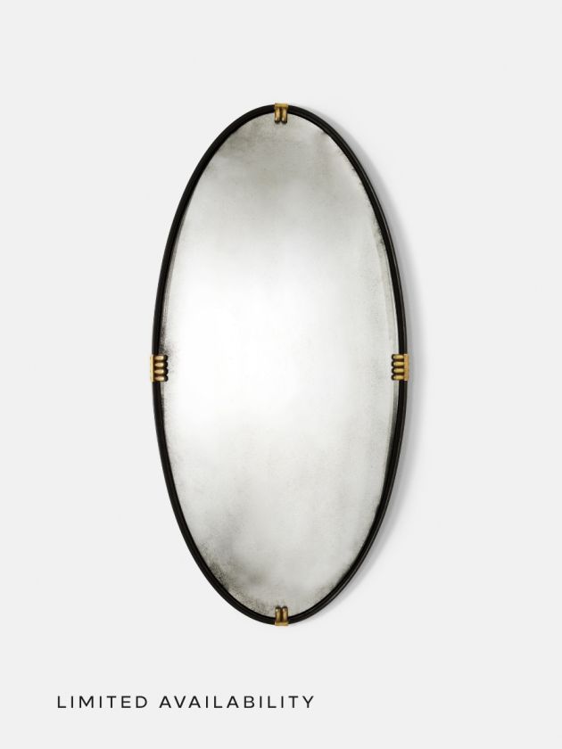 Oval Convex Mirror