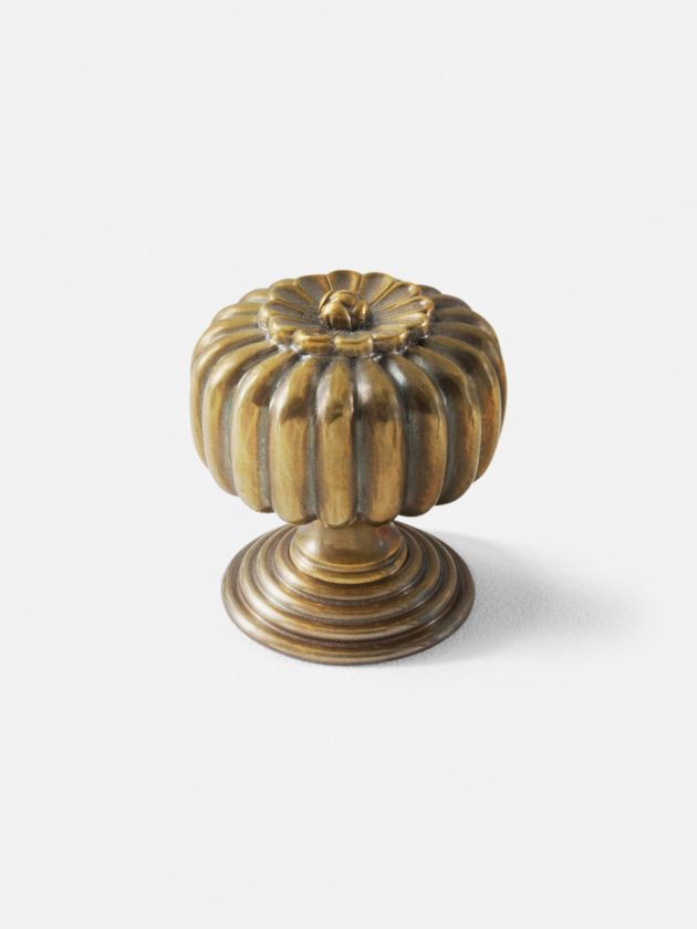 Pumpkin Door Knob