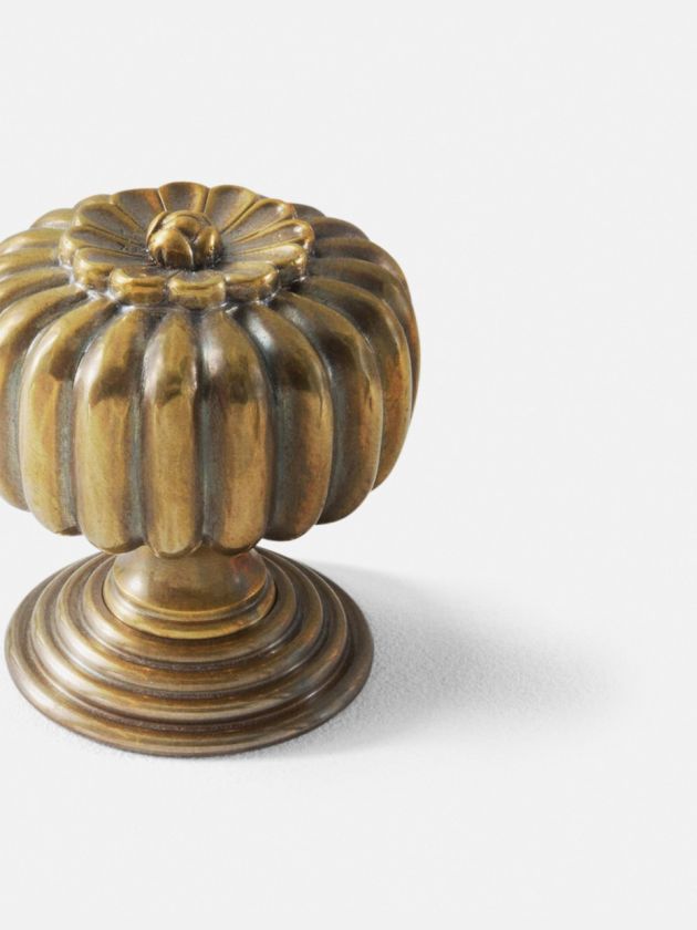 Pumpkin Door Knob
