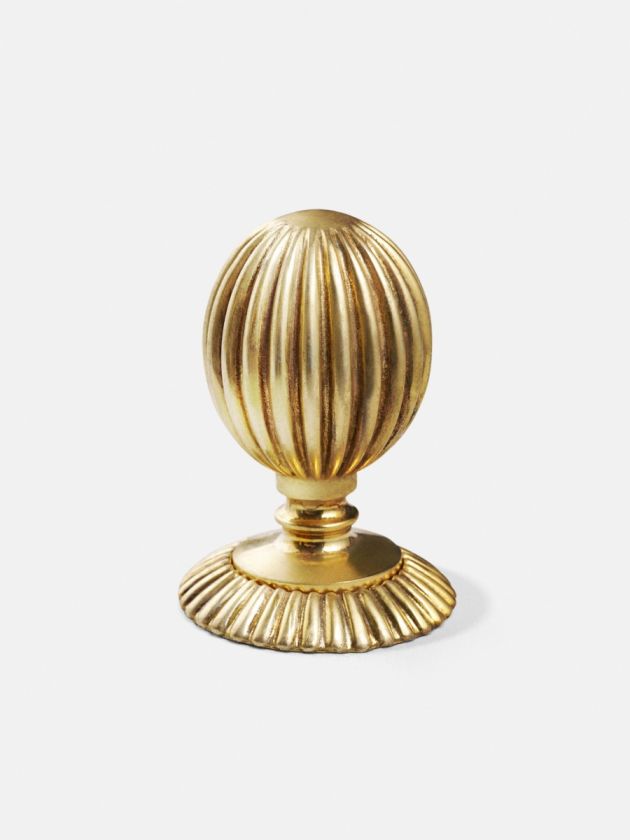 Ribbed Door Knob