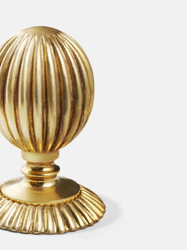 Ribbed Door Knob
