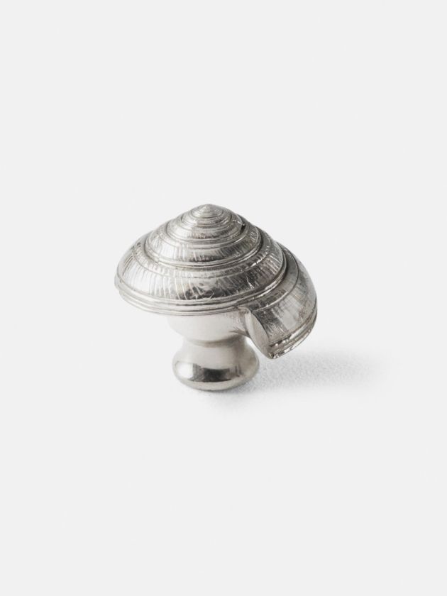 Violet Snail Cupboard Knob
