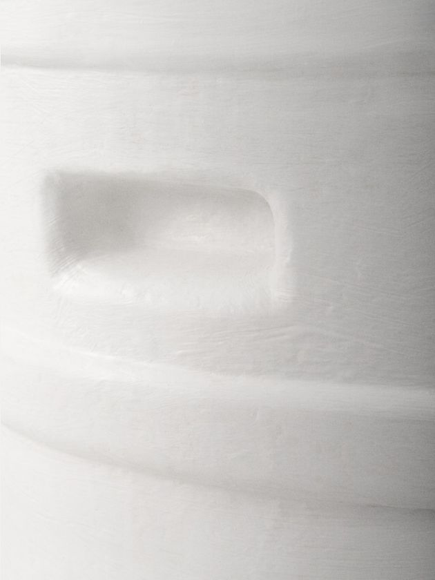 Whiteread Planter