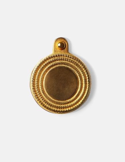 Beaded Escutcheon