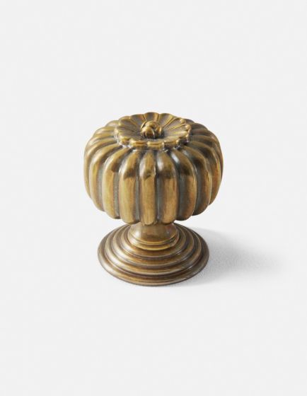 Pumpkin Door Knob