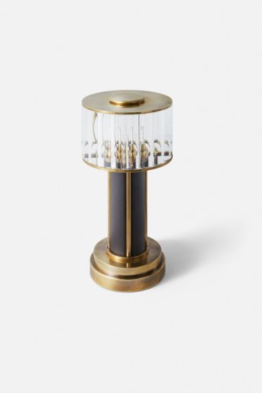 Mini Glass Drum