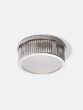 Round Odeon Flush Mount