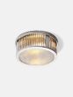 Round Odeon Flush Mount