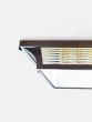 Square Odeon Flush Mount