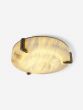 Alabaster Lang Flush Mount