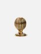 Ribbed Cupboard Knob