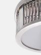 Round Odeon Flush Mount