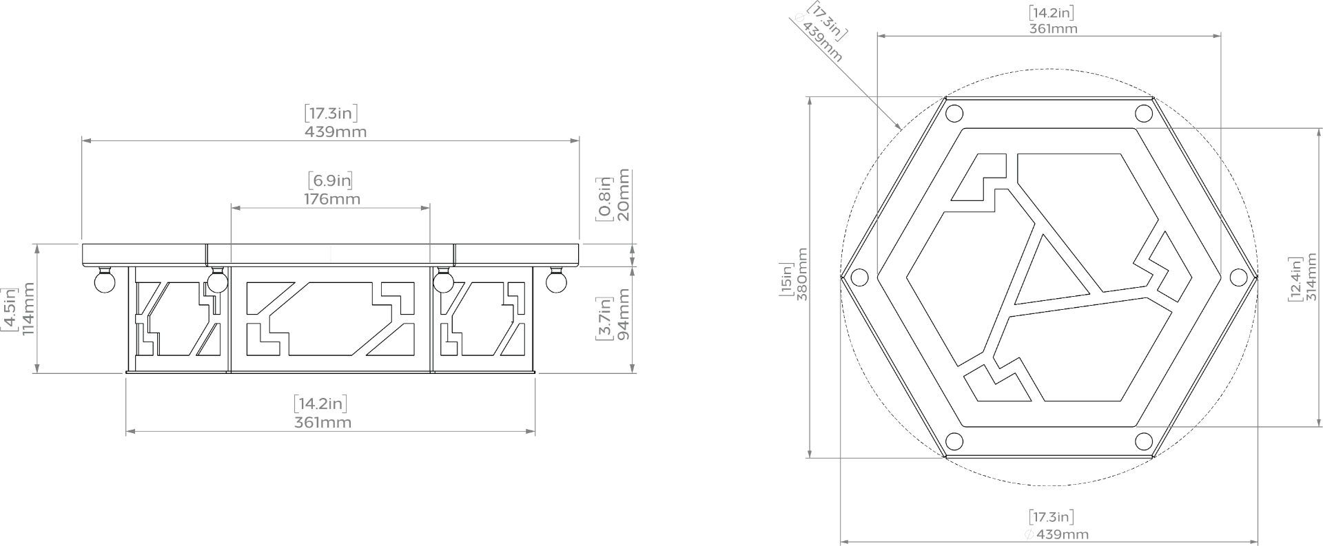 Steppe_Flush_Mount_Web_Product_Page_Line_Drawing